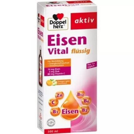 Prevention and treatment of iron-deficiency anemia — DOPPELHERZ Iron Vital Tonic,