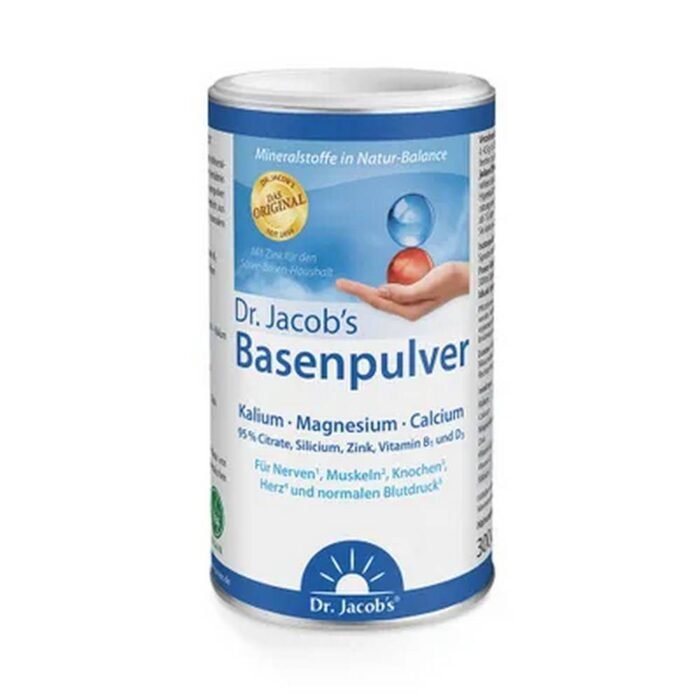 Недостаток диетических минералов, таких как калий и магний – Dr. Jacob’s Base 300 g Powder,