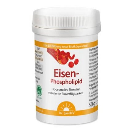 Iron deficiency - Dr Jacob's Eisen-Phospholipid,
