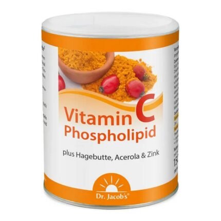 Vitamin C deficiency - Dr Jacob's Vitamin-C-Phospholipid,