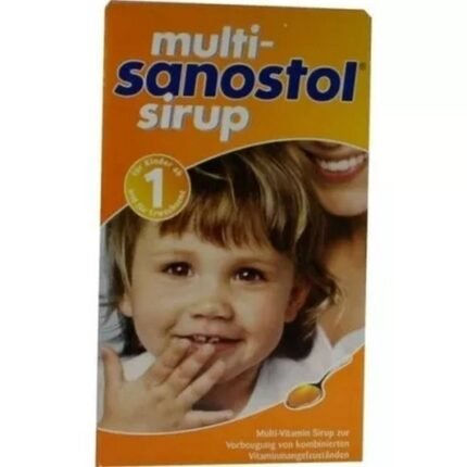 Carence en vitamines et minéraux — DR. KADE MULTI SANOSTOL Syrup,
