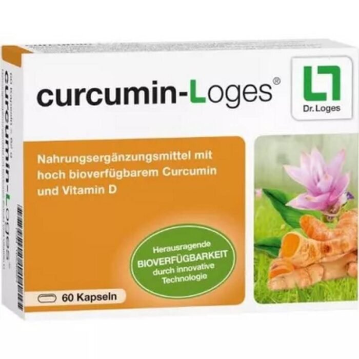 Support for normal immune system function — Dr. Loges CURCUMIN-LOGES,