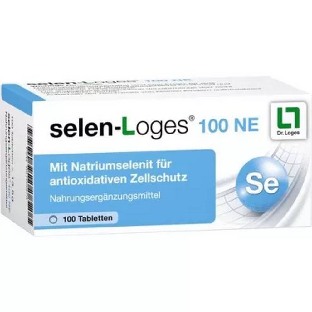 dr loges selen loges 100 ne100 Поддержка иммунной системы — Dr. Loges SELEN-LOGES,