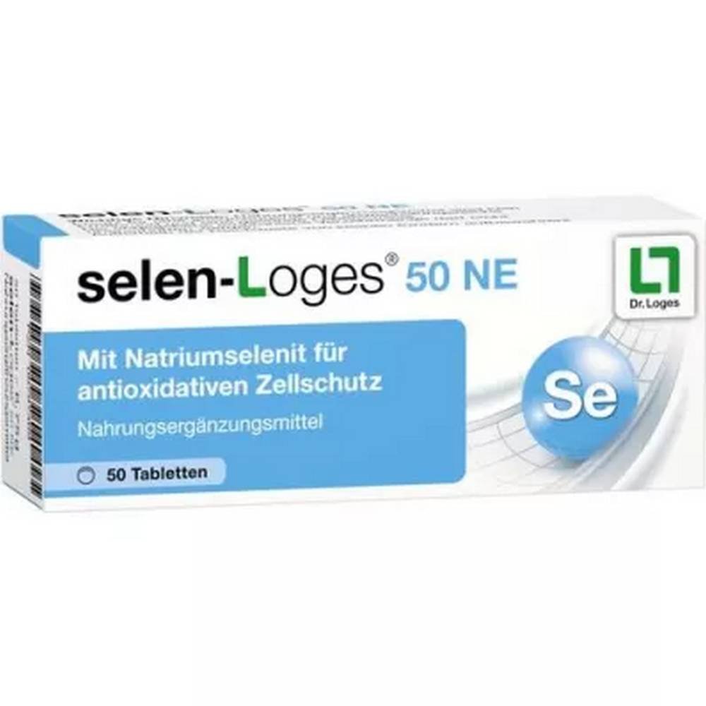 dr loges selen loges 50 ne50 Поддержка иммунной системы — Dr. Loges SELEN-LOGES,