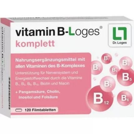 Soutien du système nerveux — Dr. Loges VITAMIN B-LOGES complete,