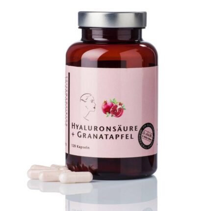 Dry skin and aging - Dr Oldhaver Hyaluronic Acid + Pomegranate,