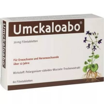 Faster recovery from bronchitis — Dr.Willmar UMCKALOABO 20 mg,