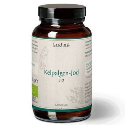 Carence en iode – Erdling Organic Kelp,