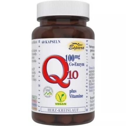 Decreased energy and fatigue — Espara Q10 100 mg,