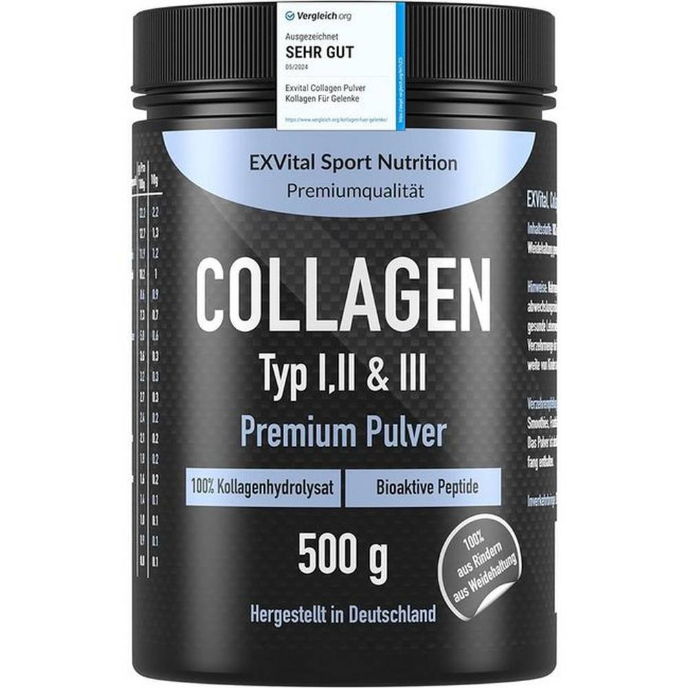 exvital® collagen500g Pérdida de colágeno - EXVital Collagen,