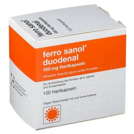 Iron deficiency anemia– ferro sanol® duodenal,