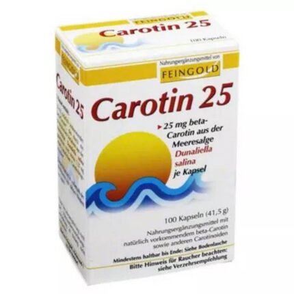 Source of vitamin A — Fine Gold CAROTIN 25,