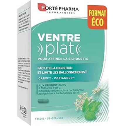 Ballonnements abdominaux - Forté Pharma Flat Stomach,