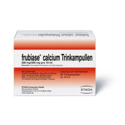 Calcium deficiency affecting bone strength– Frubiase® calcium drinking ampoules,