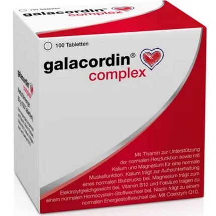 Mild circulatory weakness – galacordin® complex,