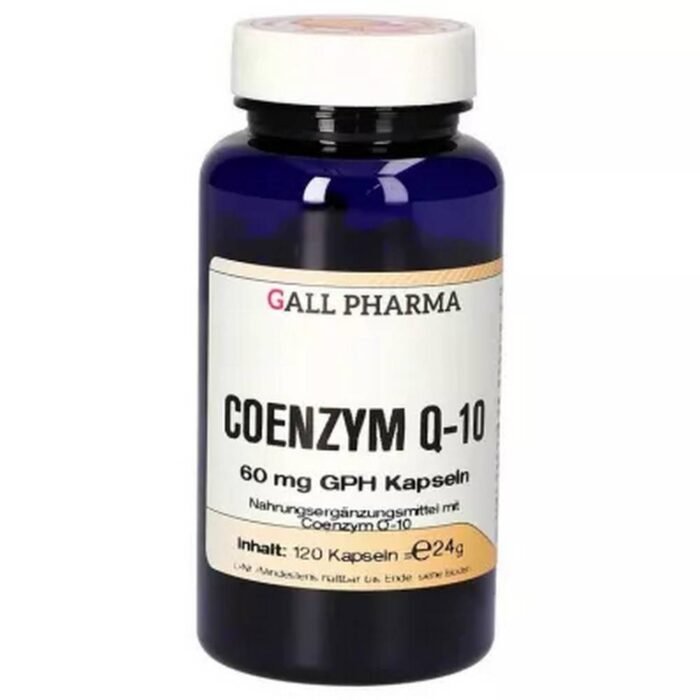 Снижение энергии и усталость — Gall Pharm COENZYM Q10 30 mg,