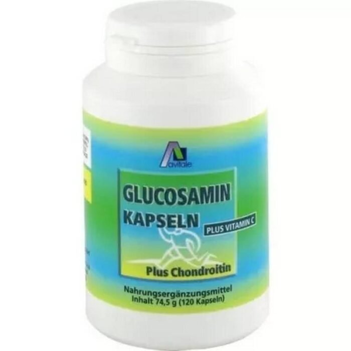 Douleur articulaire — Glucosamin + Chondroitin,