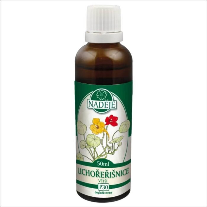 Stimulation métabolique et soutien détox – Cresson de fontaine (P30)