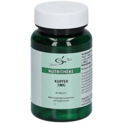 Copper deficiency symptoms — NUTRITHEKE Green Line Copper 2 mg,