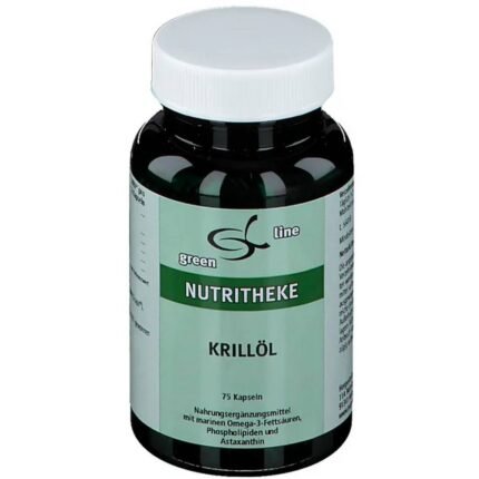 Omega-3 deficiency - green line NUTRITHEKE Krill,