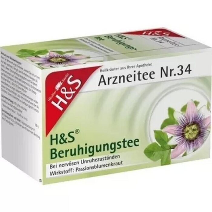 Effet calmant en cas de stress — H&S calmly stee filter bag, 2.0 g,