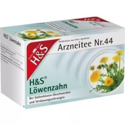 Soutien de la fonction hépatique — H&S Dandelion filter bags,
