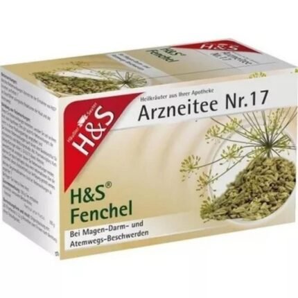 Amélioration de la digestion — H&S Fennel tea unmixed filter bags,