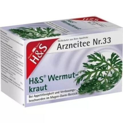 Stimulation de l’appétit — H&S Wermungskraut filter bag,