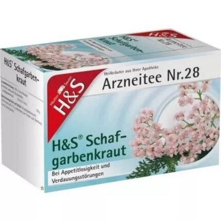 Réduction de l’inflammation — H&S Yarrow tea filter bags,