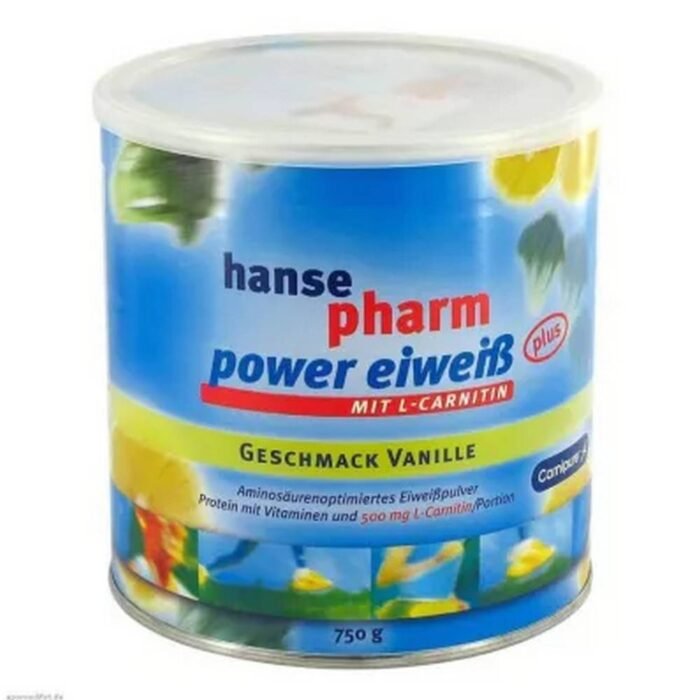 Deficiencia de proteínas en la dieta — HANSEPHARM Power Protein plus,