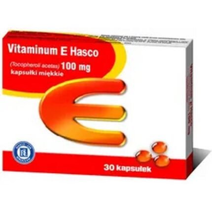 Повреждение от окислительного стресса – Hasco-Lek Vitamin E 100mg,