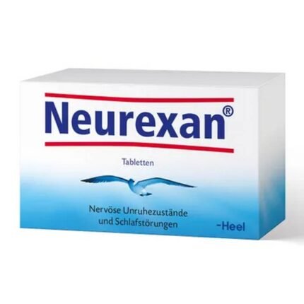 Nervous tension and stress — Heel Neurexan,