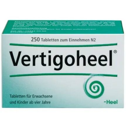 Dizziness of various origins — Heel Vertigoheel,