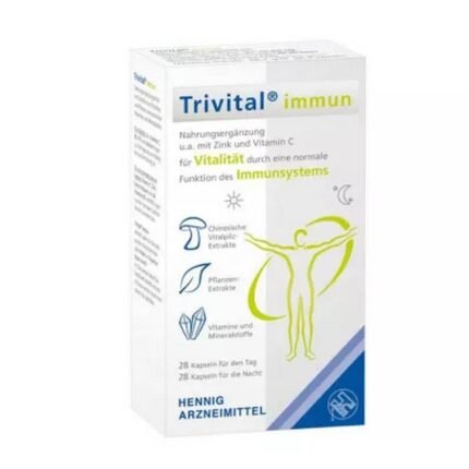 Immune system support — Hennig Arzneimittel TRIVITAL immune,