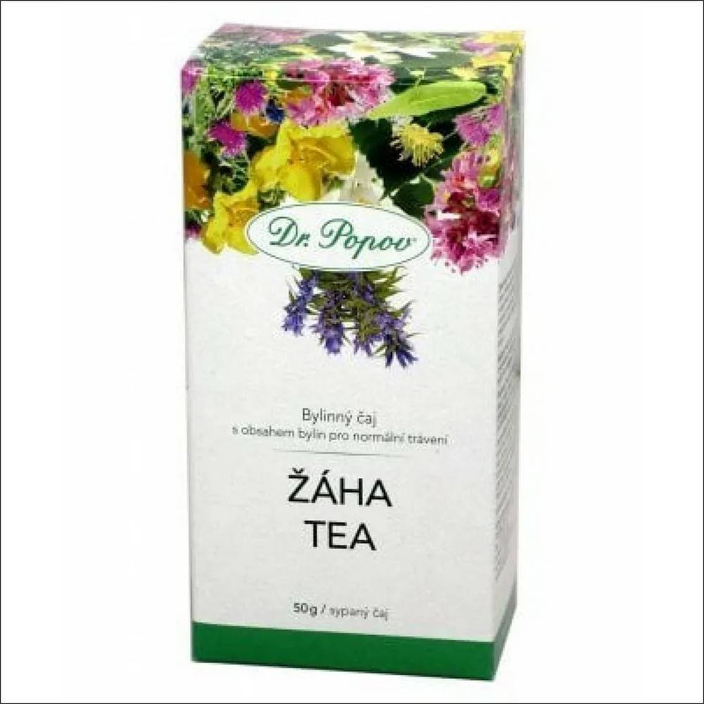 herbal tea zaha tea 50g El abrazo de la naturaleza en cada sorbo – ŽAHA TEA