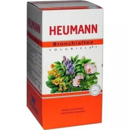 Relief of cough — HEUMANN Bronchial tea Solubifix T,