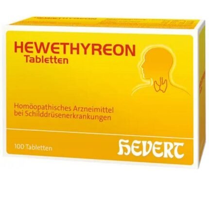 Imbalanced thyroid function – Hevert-Arzneimittel Hewethyreon,