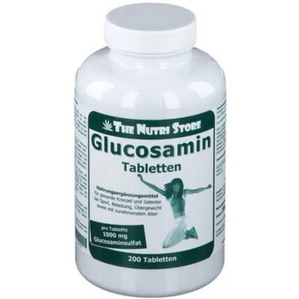 Joint health support — Hirundo Glucosamine 1000 mg,