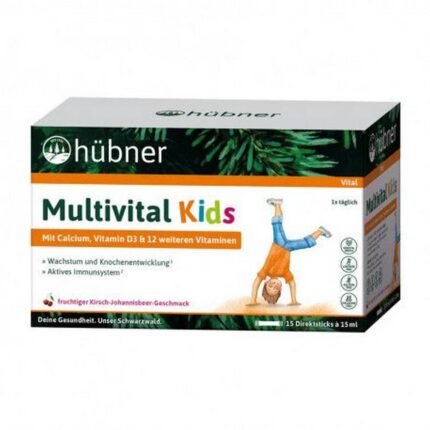 Carences en vitamines et minéraux chez les enfants - MULTIVITAL KIDS,