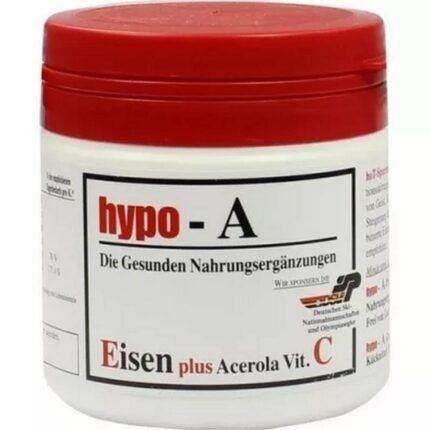 Prevention of iron deficiency — HYPO A Iron+Acerola Vitamin C,