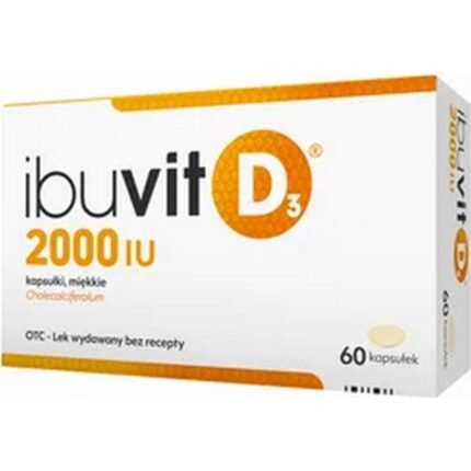 Vitamin D deficiency affecting bone and immune health – Ibuvit D3 2000 IU,