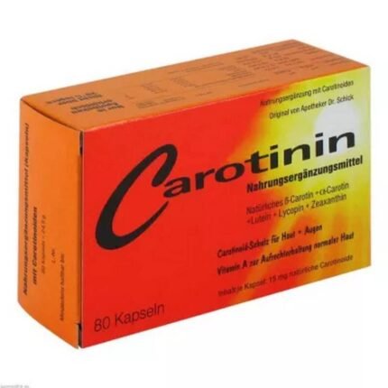 Skin protection from sun exposure — Inkosmia CAROTININ,