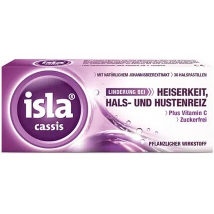 Persistent dry throat irritation – Isla Cassis Throat,