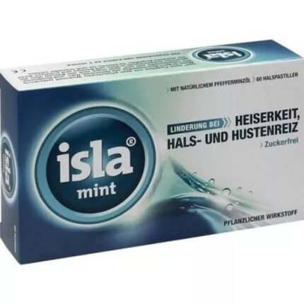 Soothing sore throat — ISLA MINT Pastilles,