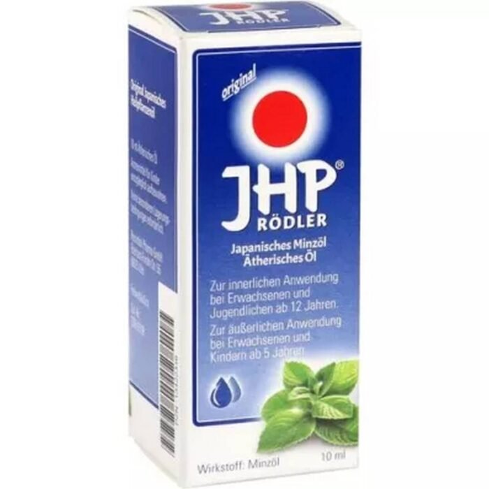 Alivio de dolor de cabeza — JHP Rödler Japanese Mint Oil Essential Oil,