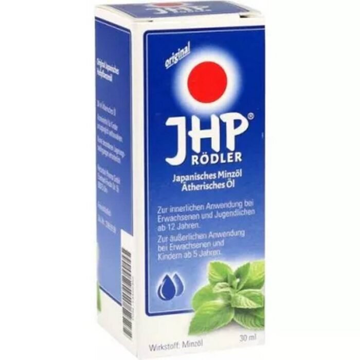 Alivio de dolor de cabeza — JHP Rödler Japanese Mint Oil Essential Oil,