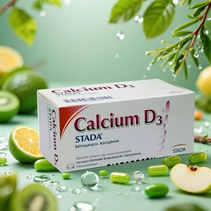 STADA Calcium D3 from Germany for bone health