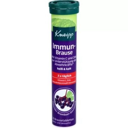 Soutien immunitaire — KNEIPP Immune Vitamin C+Zinc,