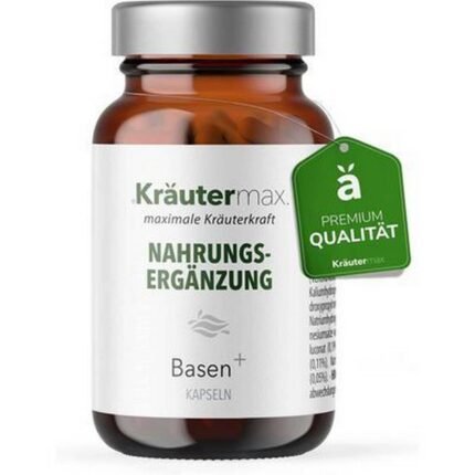 Acid-base imbalance — Kräutermax® Bases plus,