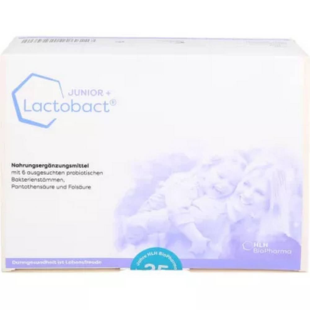 lactobact junior 2g 90 Восстановление кишечной микрофлоры у детей — LACTOBACT Junior,